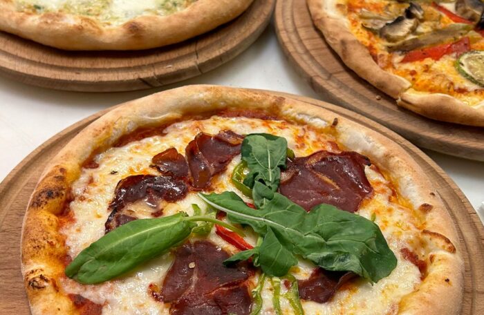 pizzas