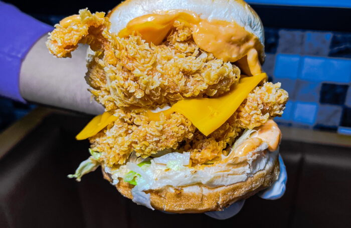 Chicken Zinger Burger