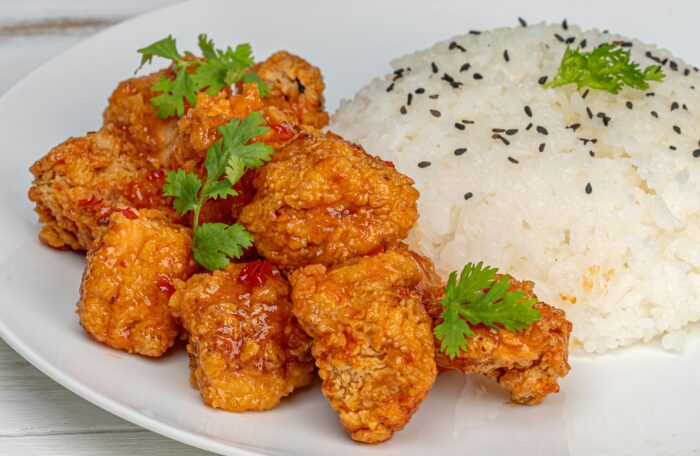 Chicken Oven Rice