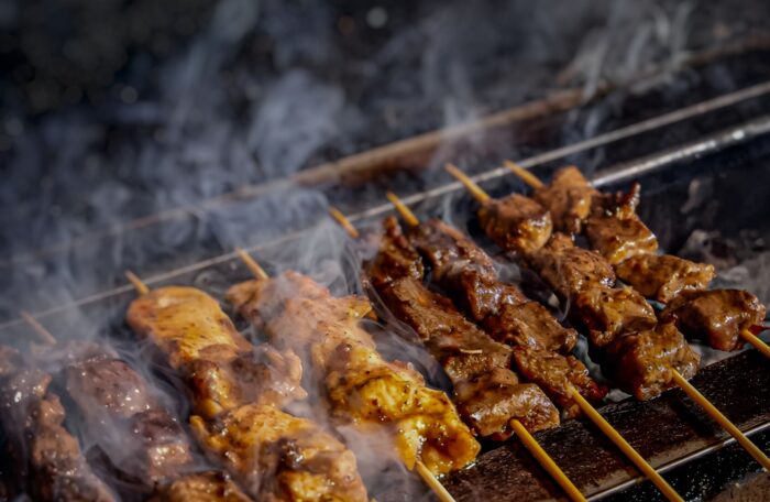 Grilled Chicken Skewer