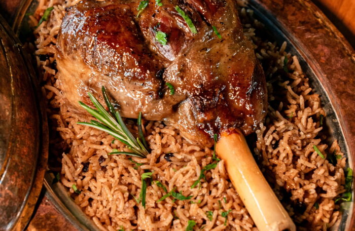 Lamb Over Rice