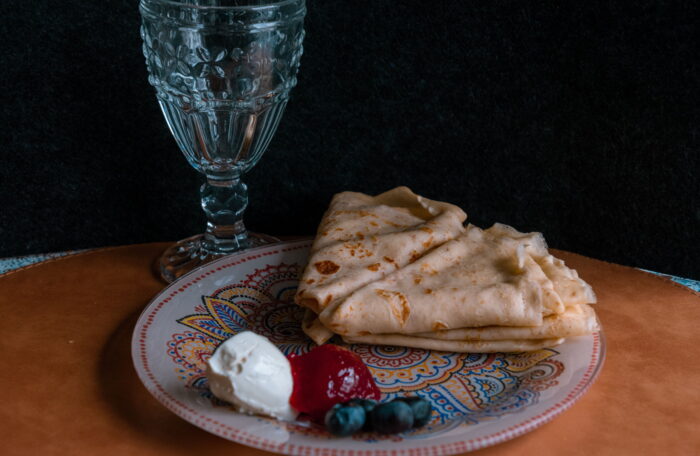 Crepes (Nutella, Chocolate, Fruits)