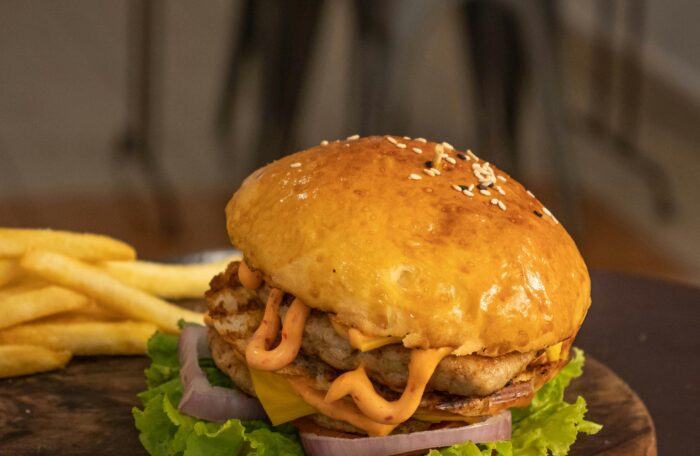 Grilled Chicken Burger